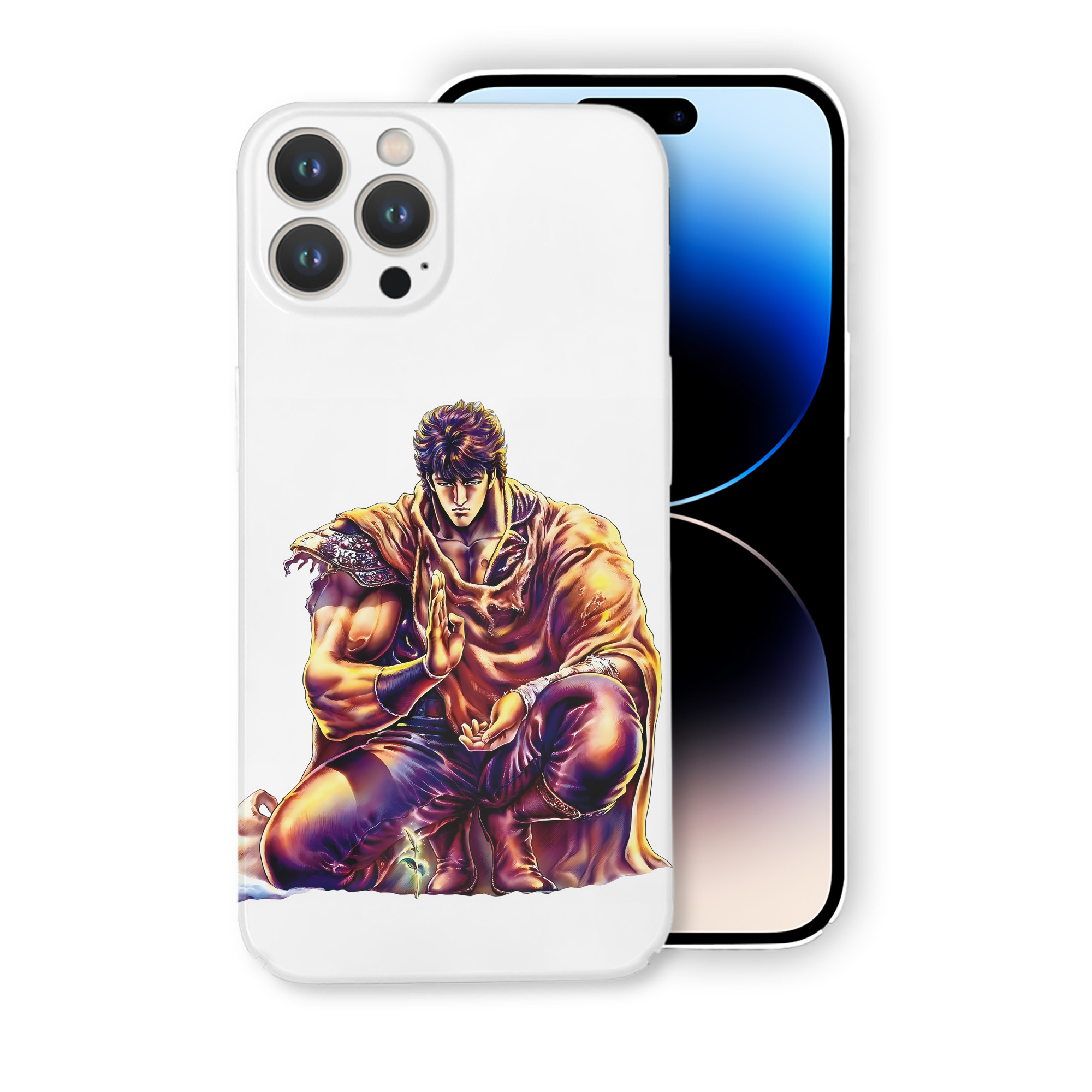 （画像用） 北斗の拳 Fist of the North Star 【iPhone 14シリーズ対応】ハードケース